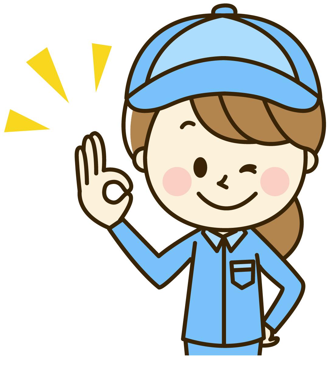 小物製品もくもく検査・PC入力・空調完備