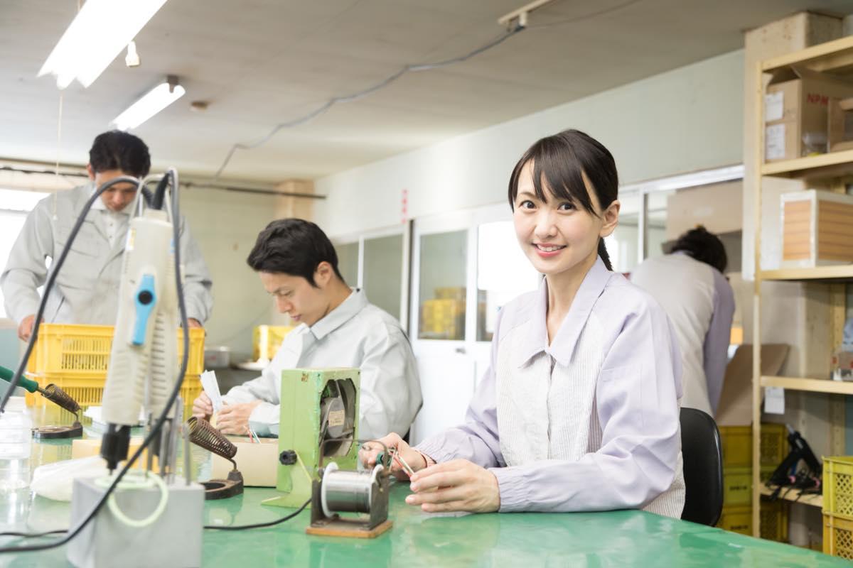 ＼シリコン製チューブの加工・検査／日勤【磐田市】