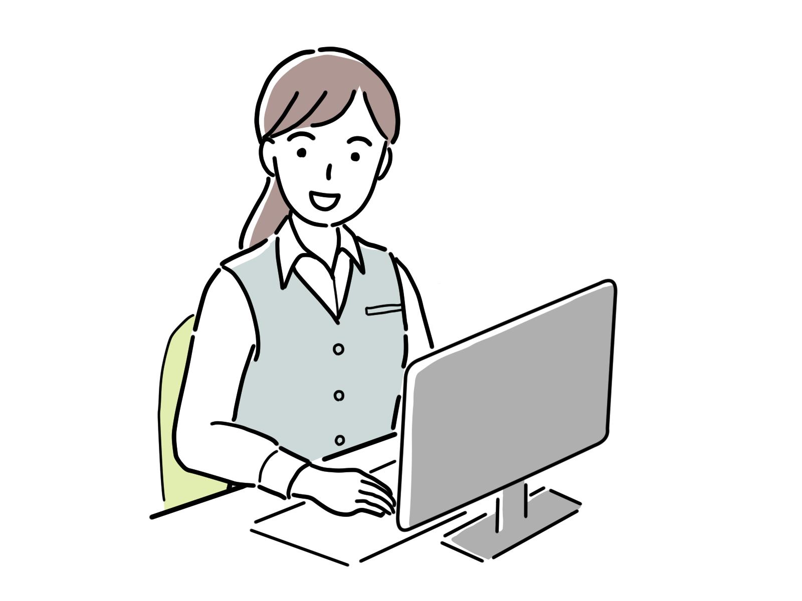 未経験からチャレンジできる／医師事務作業補助