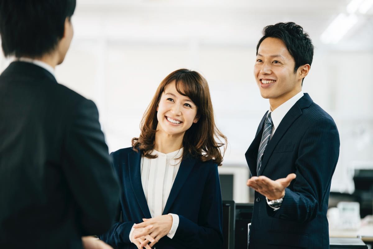 住宅メーカーで営業職