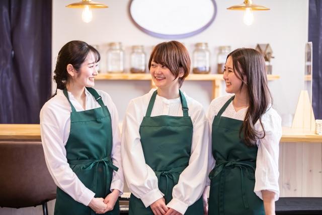 焼き菓子販売スタッフ