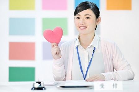 小川の病院で受付・会計業務