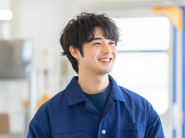 金属パイプ加工＊機械でらくらくカット＊空調完備＊車通勤OK