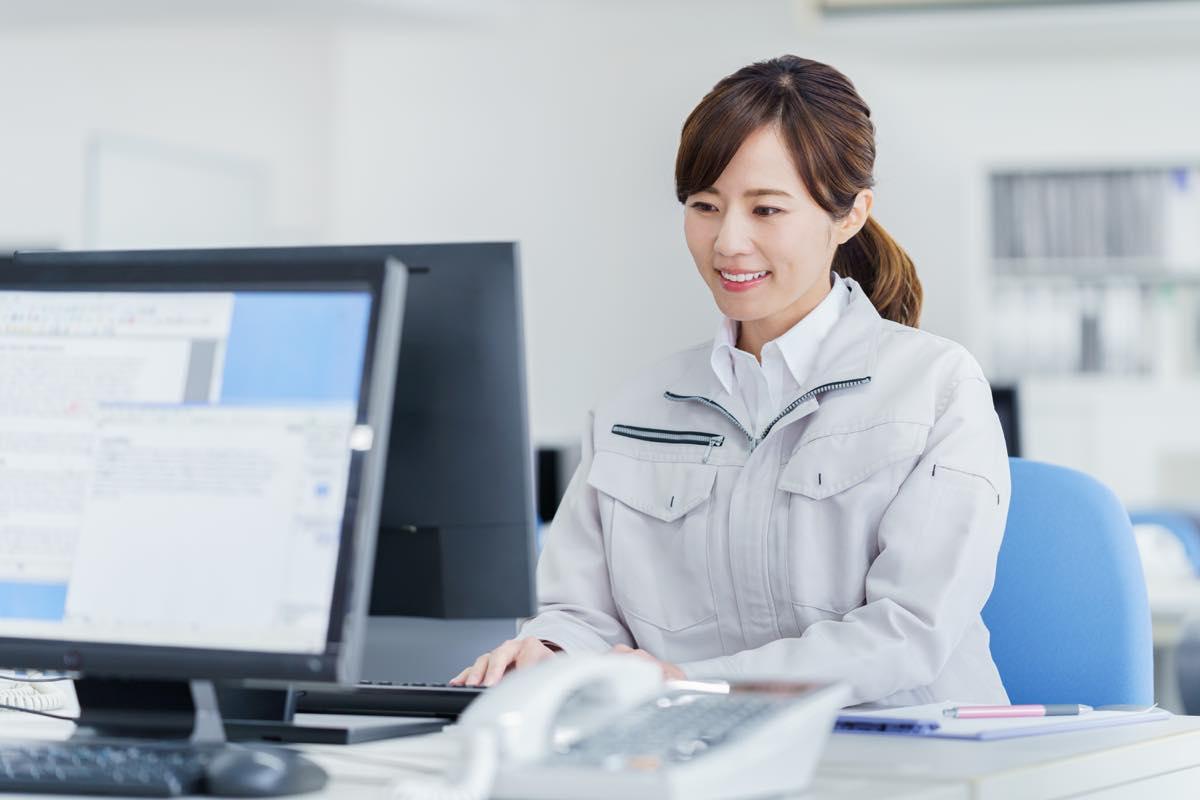大手物流会社での営業事務