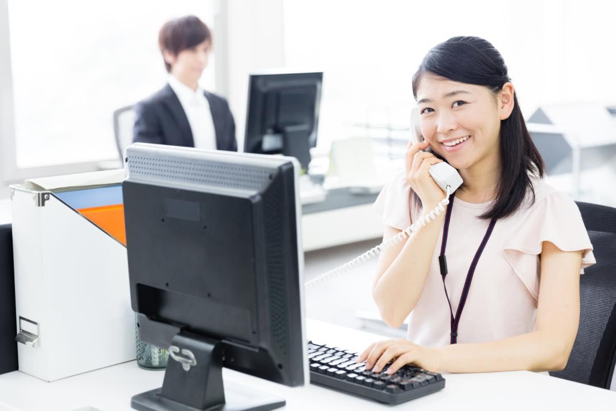 ＜沼津市＞健診センターでの予約受付業務