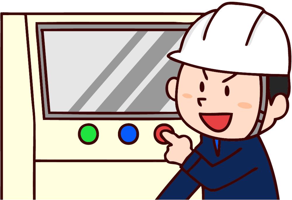日夜勤交代制／電子部品のマシンオペ＊マニュアル通りに操作