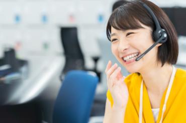 派遣スタッフからの電話での問合せ業務【紹介予定派遣】