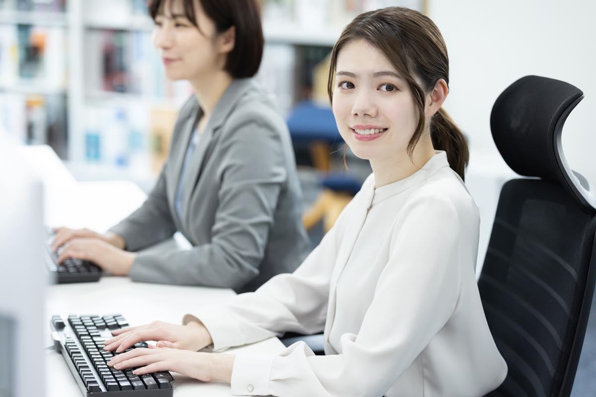 4月スタート/事務用機器卸会社の営業事務