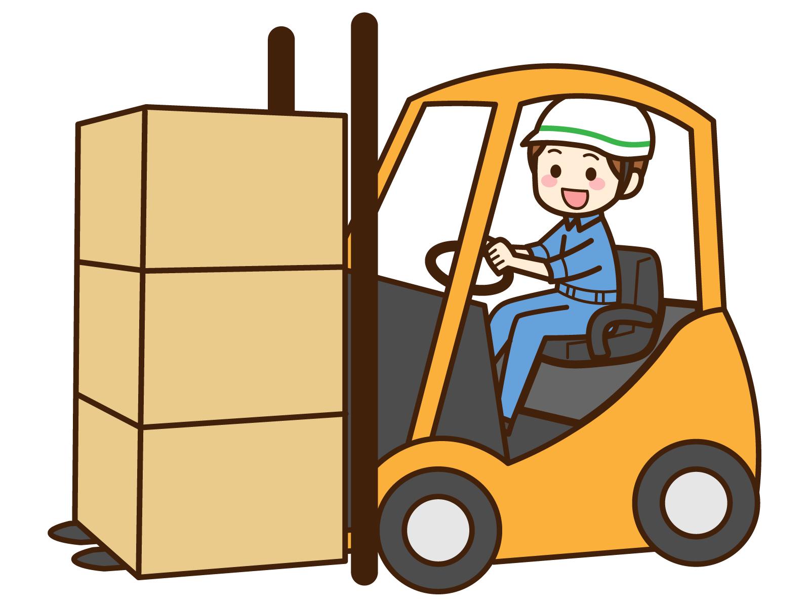 日払いOK！医療品をフォークリフトで運搬・入出庫！手作業あり