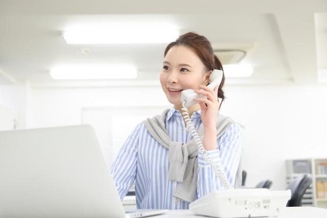 リユース会社にて営業事務＊若葉