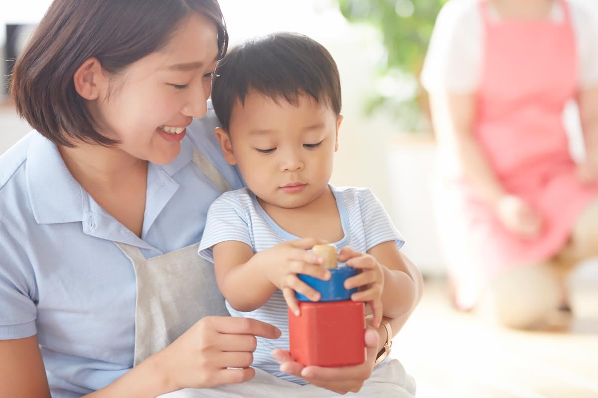 大学病院内保育士のお仕事【旧東区】