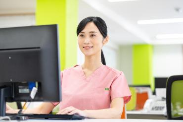 病院内のPC操作などの操作補助・トラブルサポート