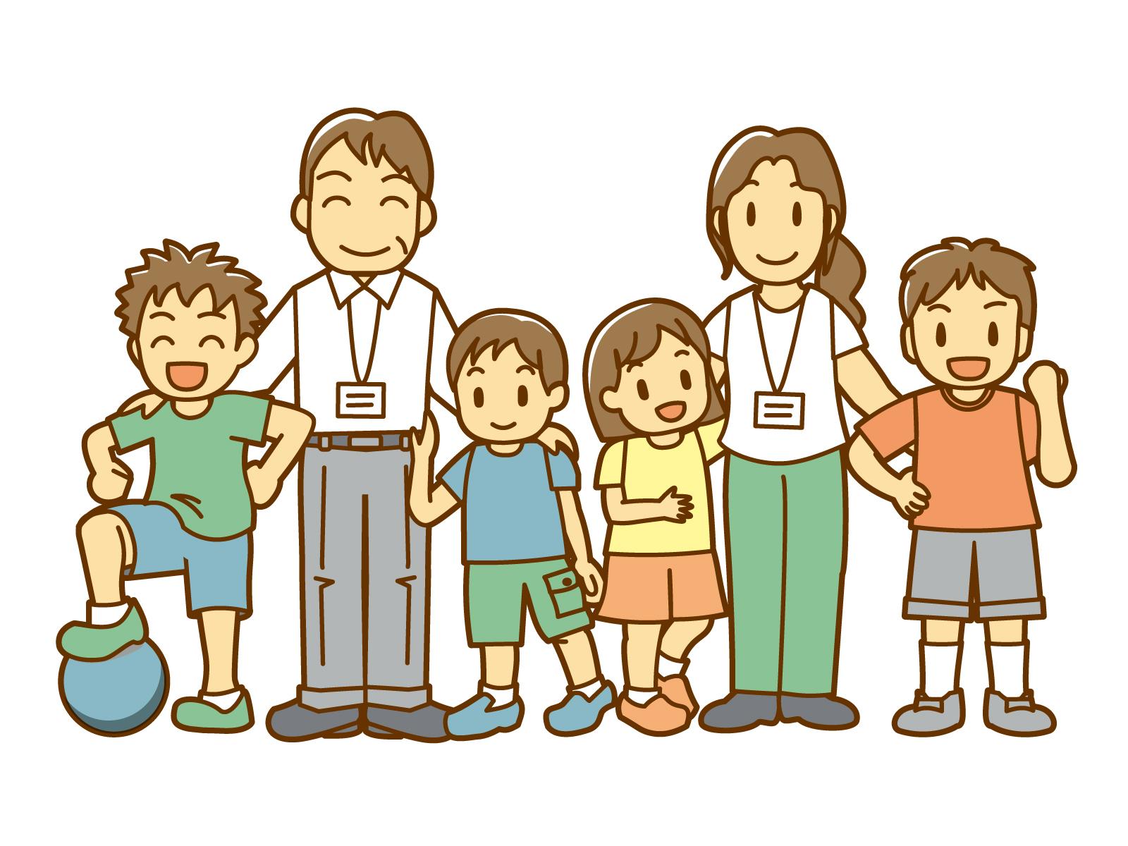 〈与野〉・学童のアシスタント業務・週4ＯＫ