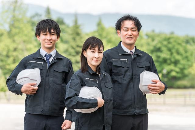 アルミ製はしごの製造業務