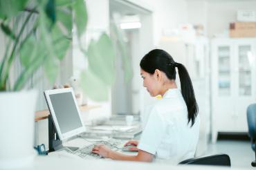 薬剤部で簡単な補助・事務業務