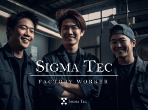 工場作業員／手作りガラス製品の原料準備