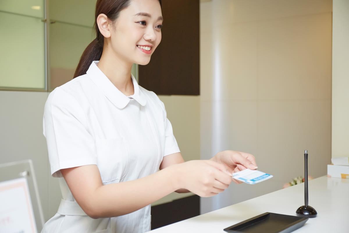 外来受付・会計【旧南区】循環器内科クリニック～午前のみ扶養内