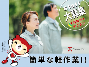 分電盤やラックの組み立て/電動ドライバー作業/日勤