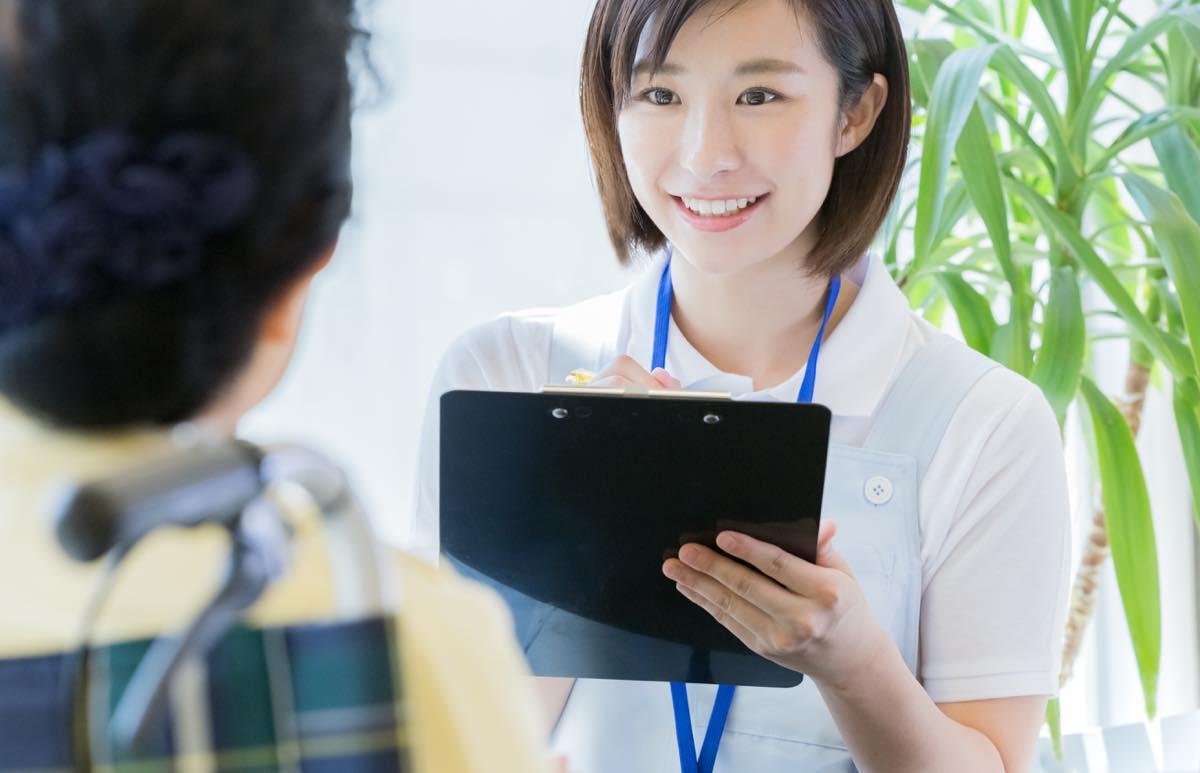 リハビリ型病院での医療相談員（社会福祉士）