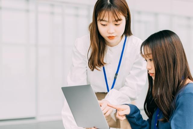 データチェックや入力などの事務業務【紹介予定派遣】