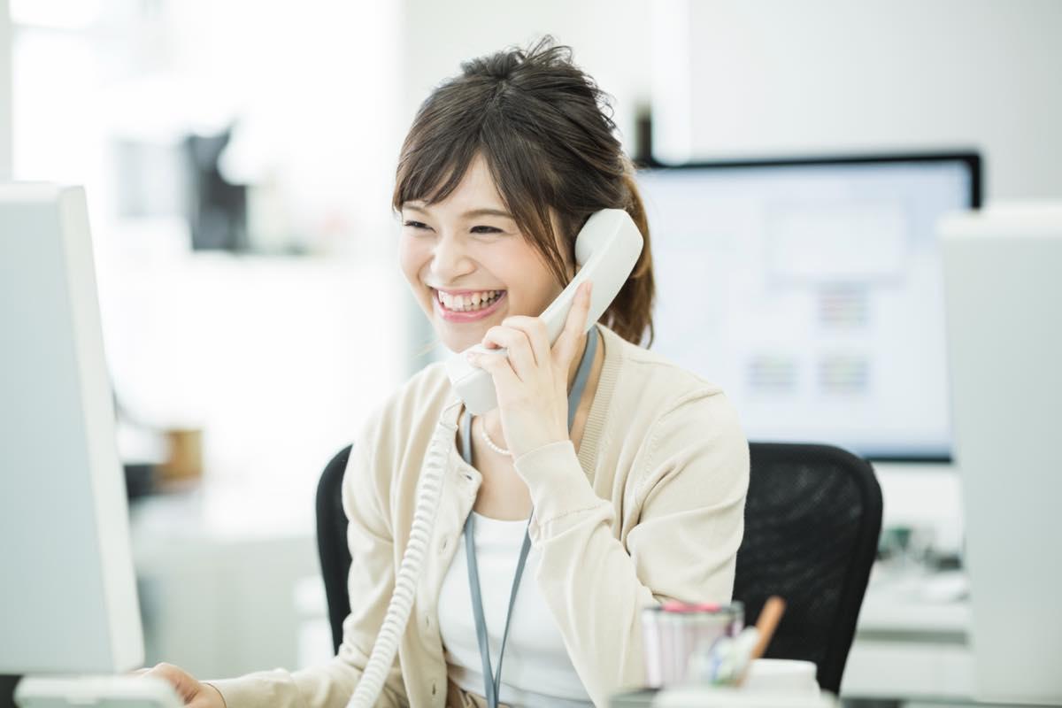 掛川駅チカ★リストを見ながら確認コール♪簡単入力だけ