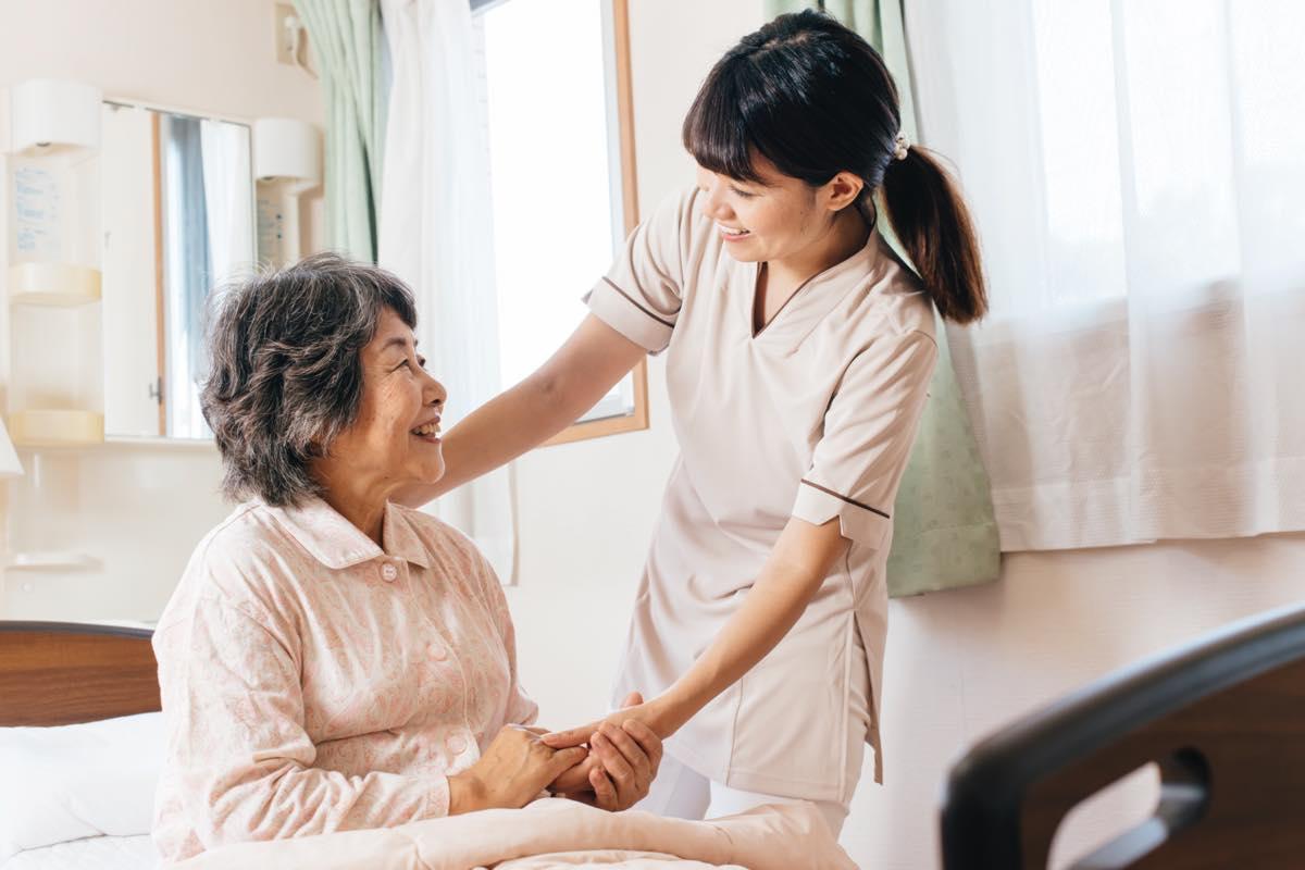 病院の医療スタッフ/看護助手