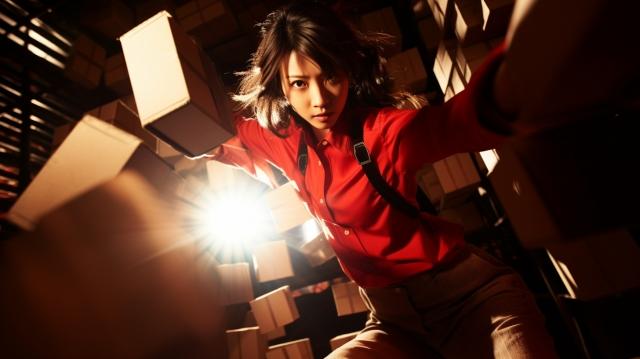 【軽作業】単発／週0もOK！人気のアパレル倉庫作業＊流山市