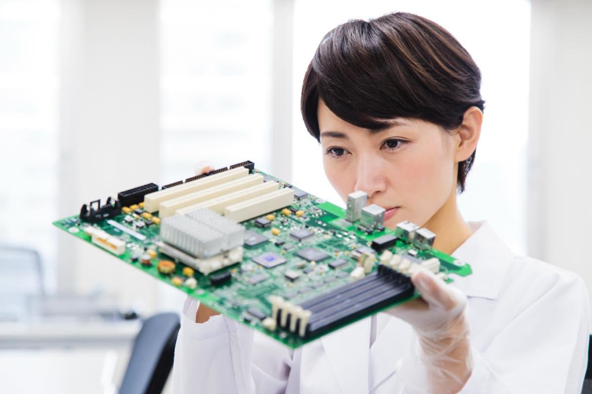 コツモクさんにおすすめ◎はんだ付け・検査の軽作業