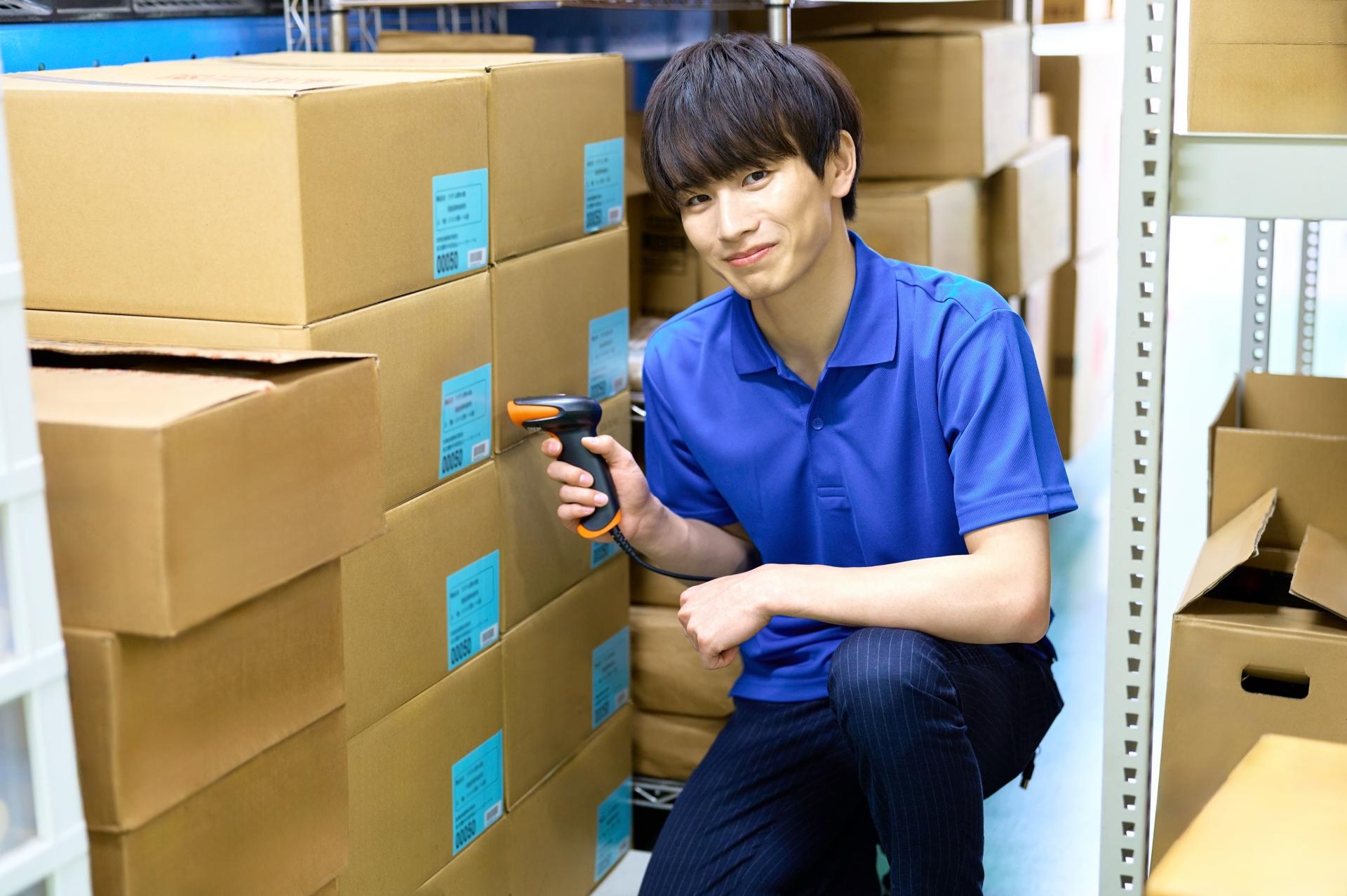 文房具の仕分け・検品！カンタン倉庫作業＊入間郡三芳町