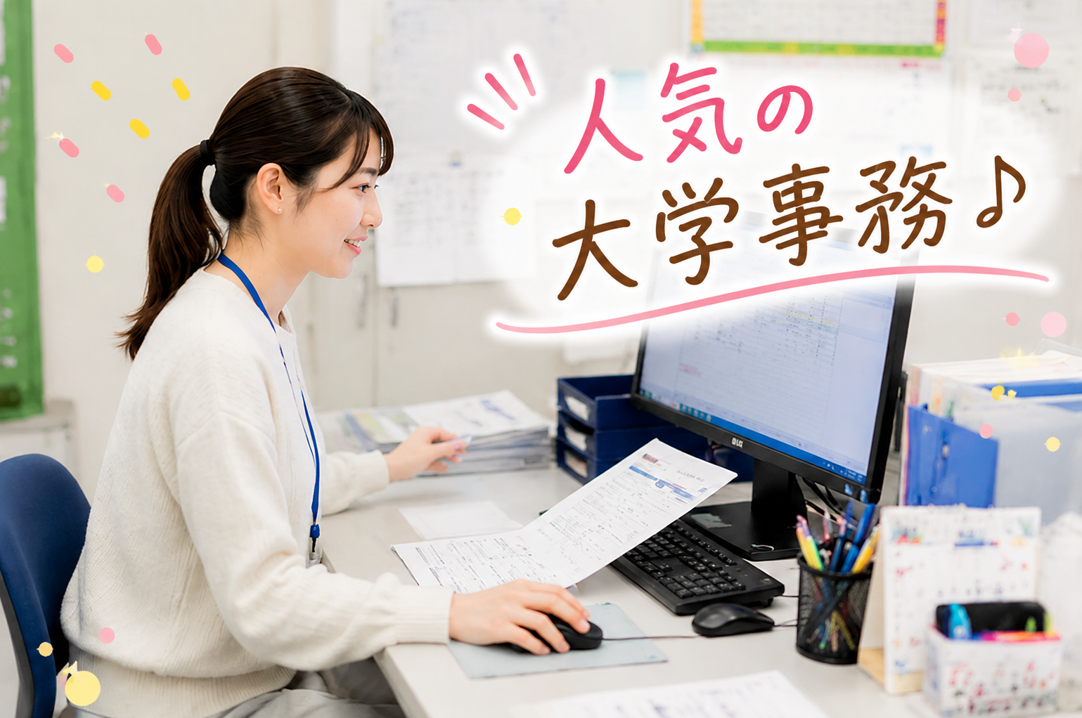 残業なし 大学事務 土日祝休み 未経験歓迎