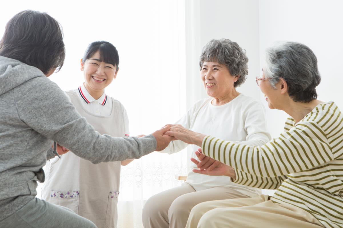 介護老人保健施設の介護スタッフ