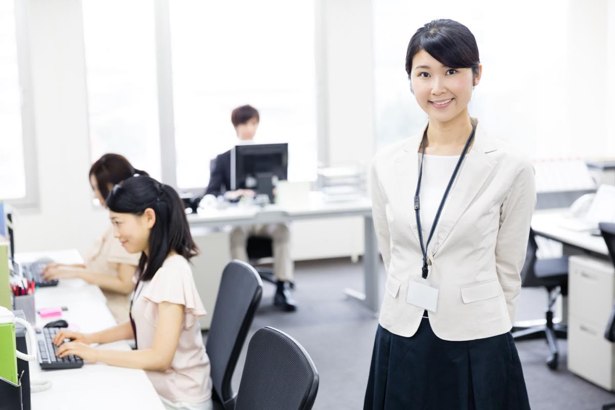 金融系企業の一般事務スタッフ