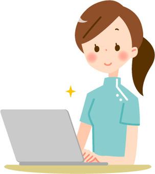 医療事務のお仕事!改築移転したばかりのキレイな整形外科!