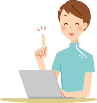西台駅徒歩1分!土日祝休み!12:30-16:30の医療事務