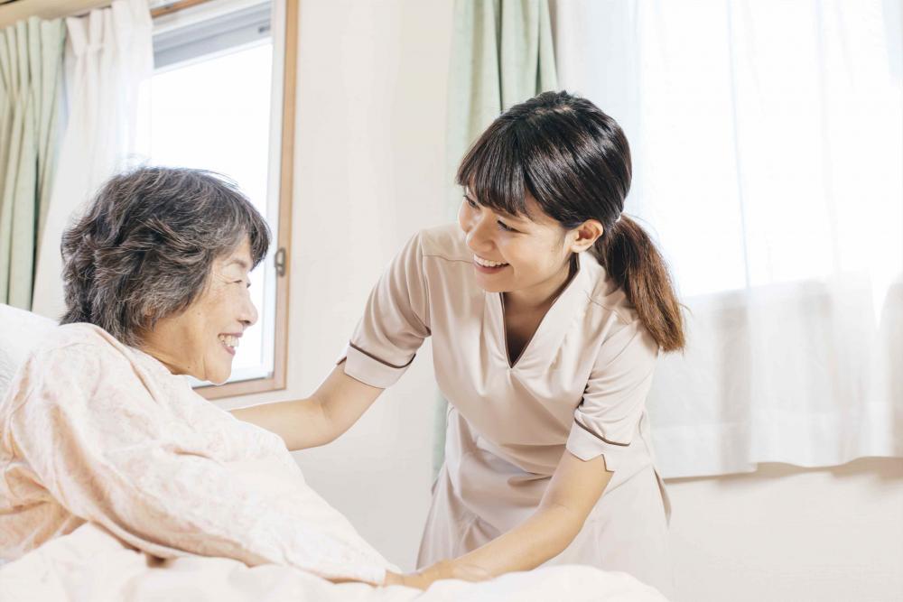 <富士宮市>介護施設でのお仕事です!