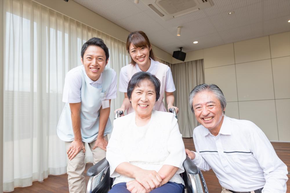 ≪長泉町≫介護スタッフのお仕事です！