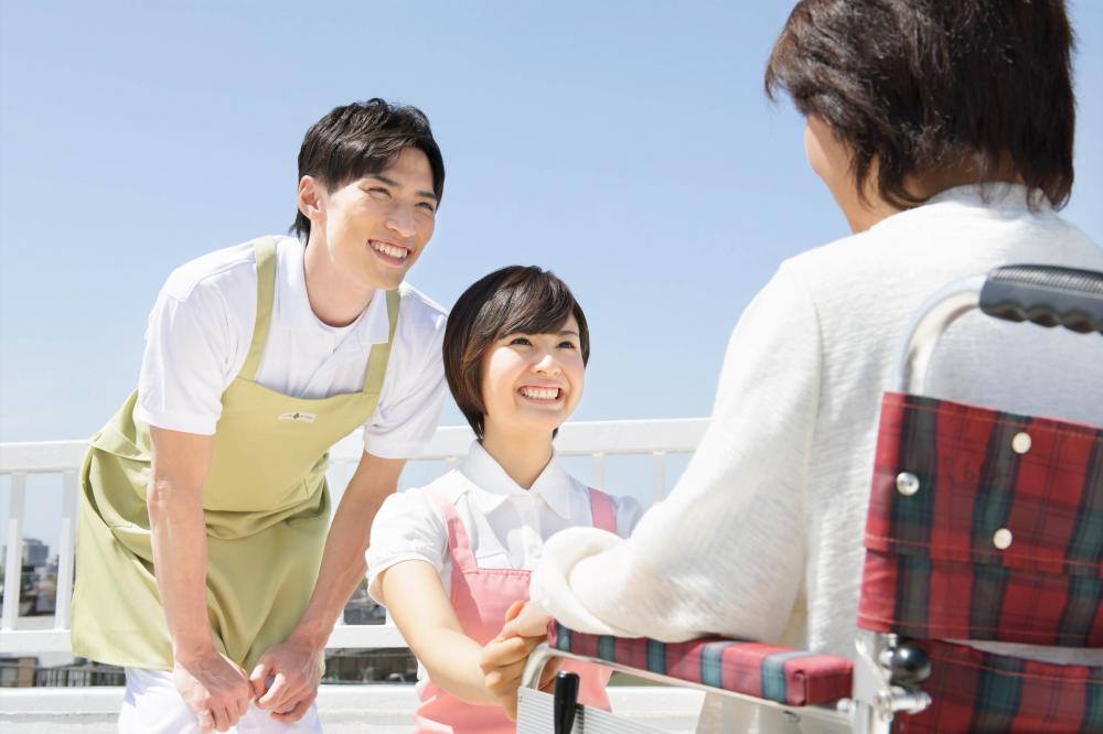 ≪伊東市≫介護老人施設でのお仕事です!