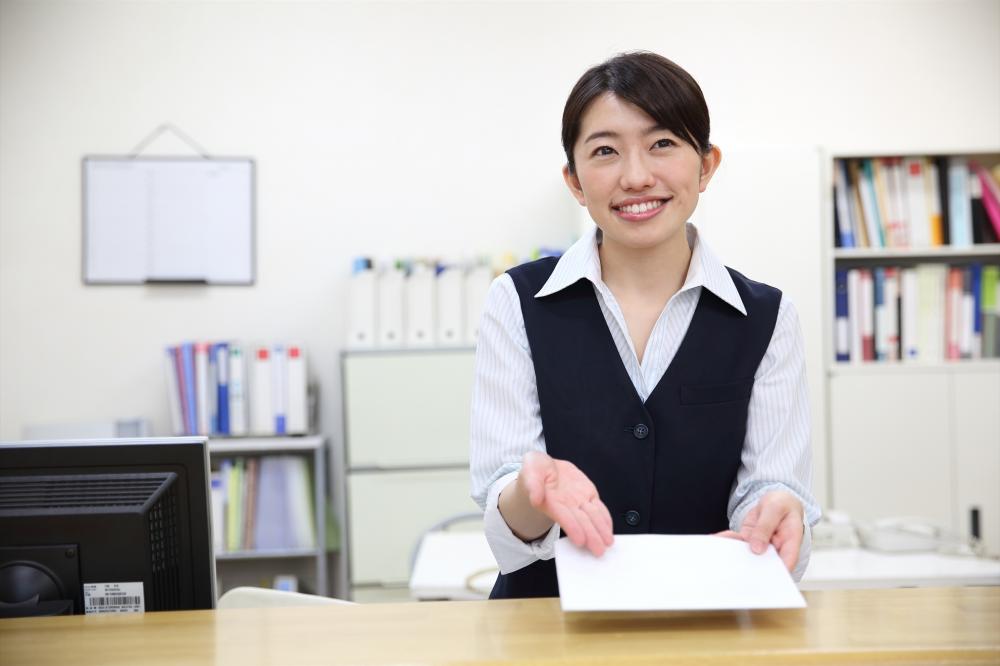 【清水区・契約社員】人気の健診受付/初心者大歓迎！土日祝休み