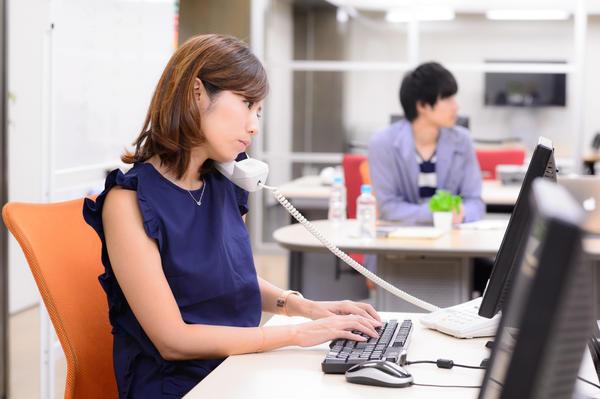 長期・50代経験者活躍中!大手通信会社のアポ取り業務@代々木