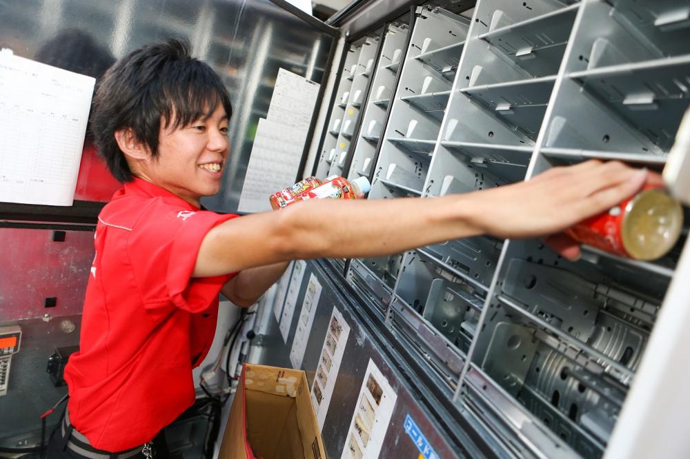 【派】時給1,200円!/自動販売機設置(唐津市)