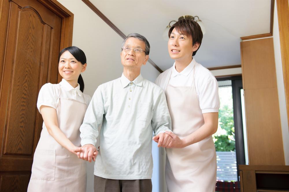 ≪沼津市≫介護スタッフ募集中!