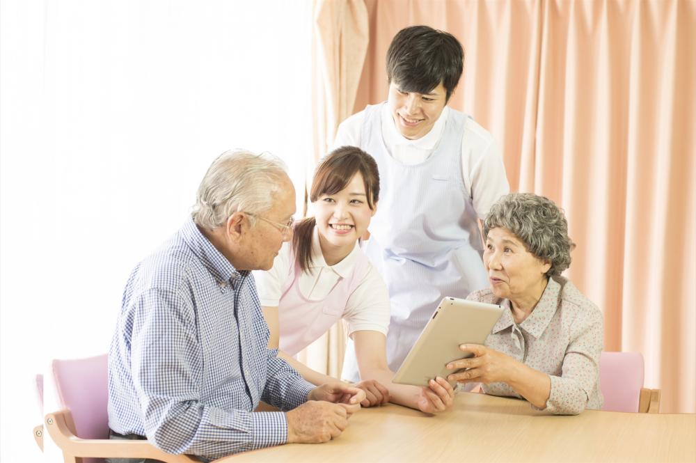 ≪沼津市≫介護スタッフ募集中!