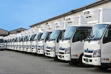 船橋 日勤ルートドライバー!需要安定コンビニ配送!月36万可