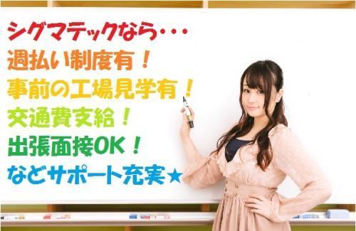 【増員決定】大手企業でバッテリーの組立・仕上げ作業!