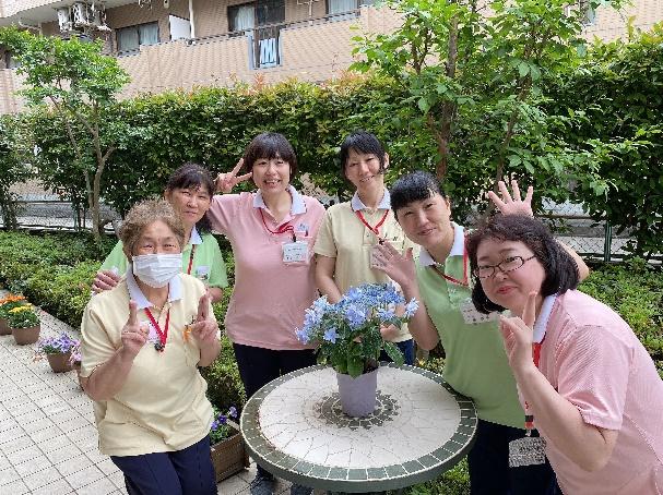 らいふくつろぎ稲田堤(川崎市 多摩区)介護職 正社員募集!