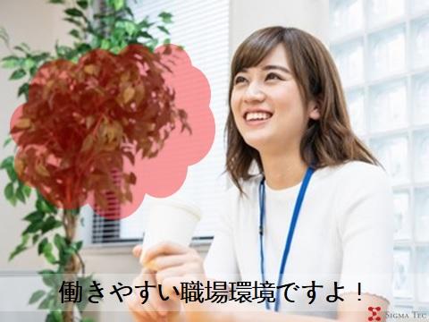 一般事務・データ入力がメインです 未経験OK!