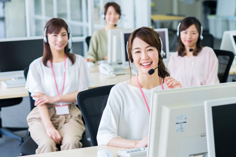 人気の官公庁受付事務~電話対応がメインです 複数名募集!