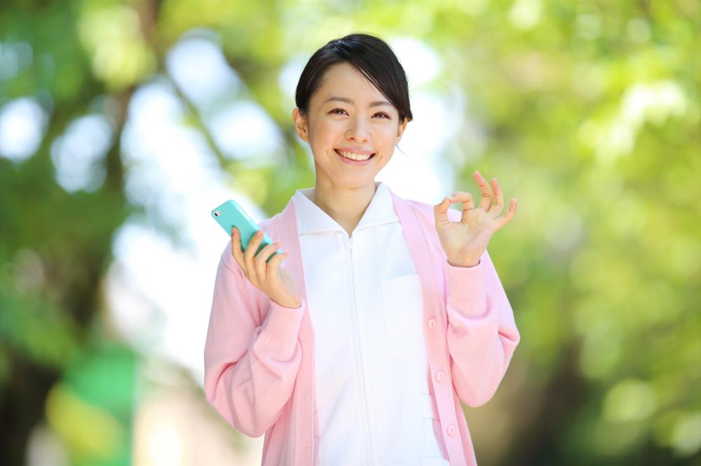 健診バスに乗車 いろいろな場所で健診受付をお願いします!