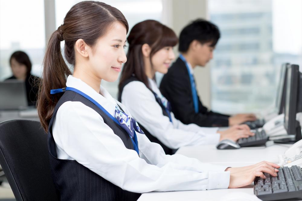 【静岡街中】6月スタート!大手企業でのインフォメーション業務