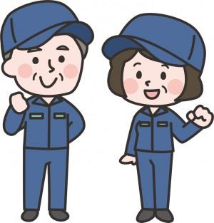 【シニア活躍工場ワーク】ブレーキ部品/二交替制